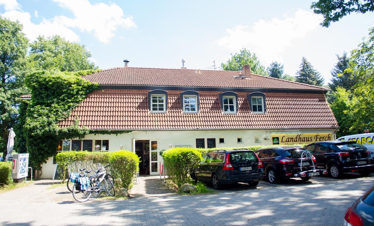 Culture Hotel Ferch Eksteriør billede